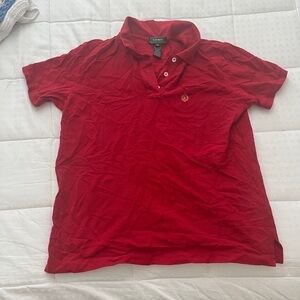 Ralph Lauren Red Polo Shirt